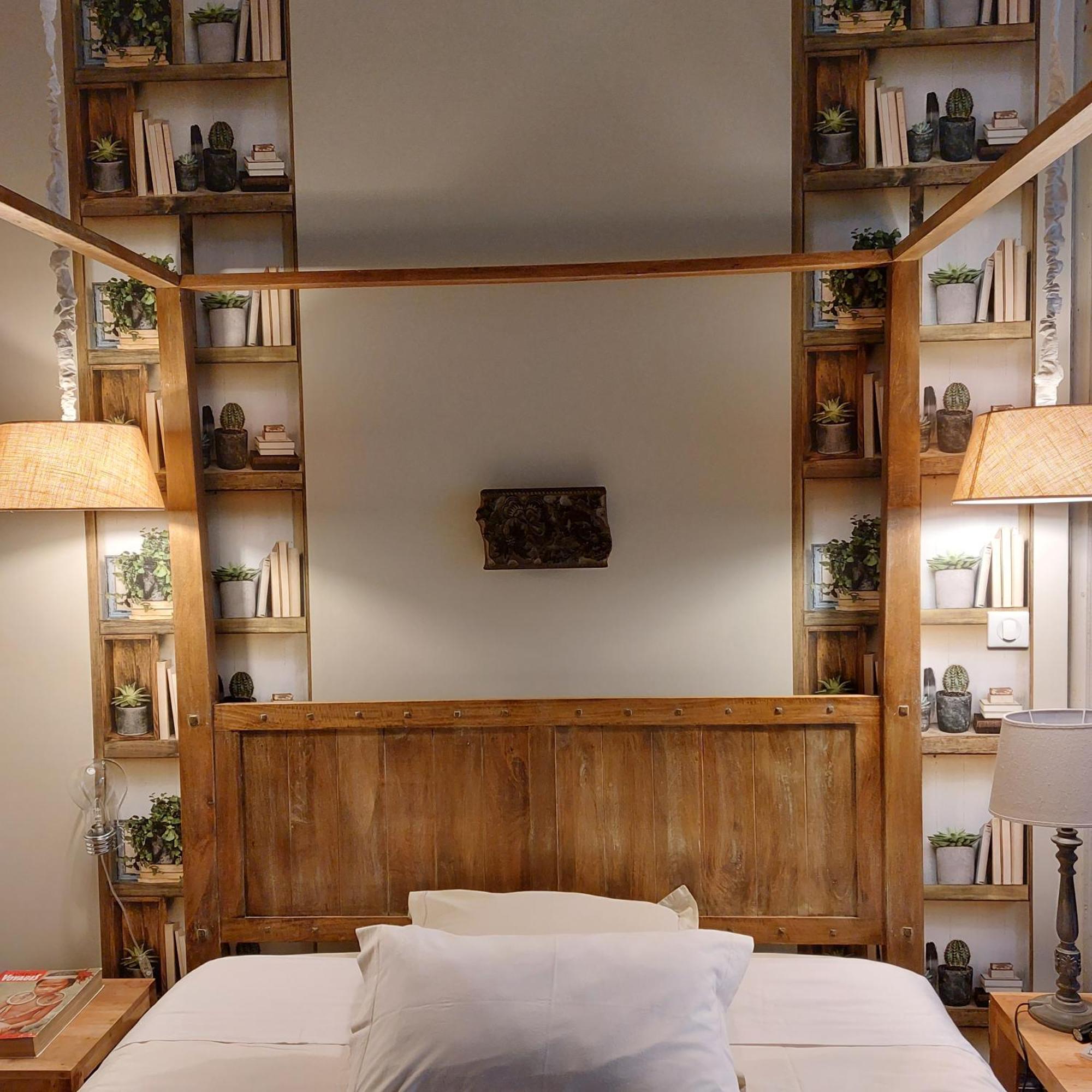 Bed and Breakfast Au Bonheur D'Alphonse Lusignan-Petit Екстер'єр фото